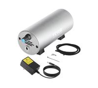 VEVOR Kit de Bomba de Asistencia de Aire para Cortadora y Grabadora Láser, Elimina Humo y Polvo, Reduce la Temperatura de la Superficie, Protege la Lente Láser, Flujo de Aire Ajustable de 30 L/min