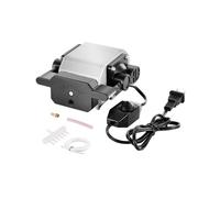 VEVOR Kit de Bomba de Asistencia de Aire para Cortadora y Grabadora Láser, Flujo de Aire Ajustable de 30 L/min, Elimina Humo y Polvo, Reduce la Temperatura de la Superficie, Protege la Lente Láser