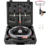 Uimoso Cortador de Agujero Circular 40 - 200 mm Sierra de Perforación Ajustable