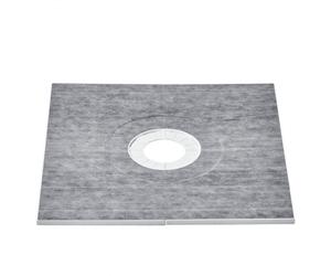 VEVOR Kit de ducha envolvente de 36x36 pulgadas con drenaje central de 6,4 pulgadas, kits de instalación de ducha EPS livianos con 2 paños impermeables, barras inclinadas para plato de ducha para baño