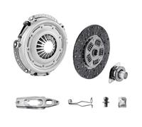 VEVOR Kit de Embrague con Placa de Presión, Alta Resistencia, Kit de Embrague de Transmisión de Repuesto OEM, a Smart FORFOUR 2004-2006 75 HP, FORFOUR 2005-2006 64 HP, FORTWO Cabrio 2007, Plata