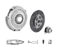 VEVOR Kit de Embrague con Placa de Presión, Alta Resistencia, Kit de Embrague de Transmisión de Repuesto OEM, a Smart FORFOUR 2004-2006 75 HP, FORFOUR 2005-2006 64 HP, FORTWO Cabrio 2007, Plata