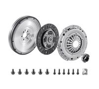 VEVOR Kit de Embrague con Volante, Alta Resistencia, Kit de Embrague de Transmisión de Repuesto OEM Compatible con Audi A3 8P1 2003-2010, A3 Convertible 8P7 2008-2009, A3 Sportback 8PA 2004-2010