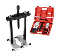 VEVOR Kit de Extractor de rodamientos de 14 Piezas, Separador de rodamientos 5T, Kit de extracción de rodamientos de piñón con mandíbulas de 50-70 mm, 30-50 mm, Separador de rodamientos