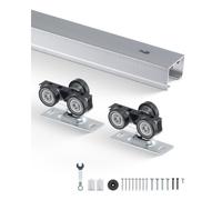 VEVOR Kit de Herrajes para Puertas Corredizas de 1746 mm para Puertas Simples