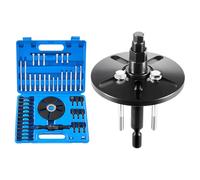 VEVOR Kit de Herramientas de Extracción e Instalación de Equilibradores Armónicos, Se Adapta a Centros 56 a 108 mm, para Extracción e Instalación de Equilibradores, Volantes, Poleas de Cigüeñal