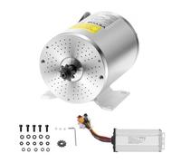 VEVOR Kit de Motor Eléctrico sin Escobillas de CC de 2000 W, 60 V y 4500 RPM con Controlador de Velocidad Mejorado para Karts, Bicicletas Eléctricas, Motocicletas y Scooters, 134 x 107 x 112 mm