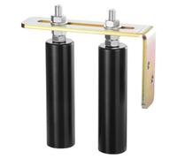 VEVOR Kit de Puerta Corrediza Herrajes Rodantes Soporte en L 200 x 180 x 45 mm