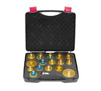 VEVOR Kit de Purgador de Frenos Maestro para la Mayoría de Vehículos 17 uds