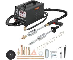 VEVOR-Kit de reparación de abolladuras G90E 3KW, Kit de reparación de abolladuras para Panel de vehículo, eliminación de abolladuras, alisado de Partes Delgadas del Cuerpo