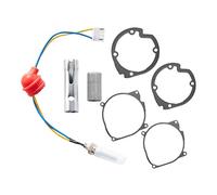 VEVOR Kit de Reparación de Bujías Incandescentes, para Calentador Diésel, con Malla Atomizadora, Compatible con Calentadores de Estacionamiento de 2/5/8 kW, para Coche, Camión y Barco, 4 Juntas