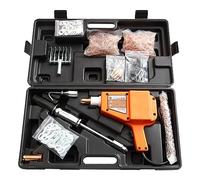 VEVOR Kit de Soldadura de Pernos para Extractor de Pernos de Carrocería de 800W 5 modos, Pistola Soldadora, Máquina de Reparación de Abolladuras de Carrocería, 13 Accesorios para Automóviles, Camiones