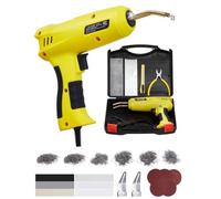 VEVOR Pistola Soldadora Plástico 220 W 1200 Grapas 76 Varillas 230 x 168 x 56 mm