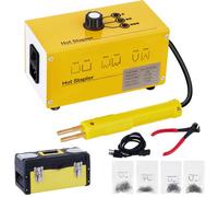 VEVOR Kit de Soldadura de plástico para reparación de Parachoques de Coche, Grapadora en Caliente de plástico de 220 V con 600 Grapas Reparación de Máquinas de Soldadura 20 W