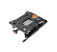VEVOR Kit de Suspensión de Asiento con Riel Deslizante Universal Ajustable de Adelante Hacia Atrás de 150 mm, Tipo Resorte Distancia de Amortiguación 30 mm, Compatible con Cortacésped, Excavadora