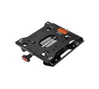 VEVOR Kit de Suspensión de Asiento Sin Riel Deslizante, Kit de Suspensión de Asiento Ajustable de Montacargas Tipo Resorte Distancia de Amortiguación 30 mm, Compatible con Cortacésped, Excavadora