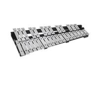 VEVOR Kit de Campana de Xilófono Glockenspiel de 32 Notas Instrumento de Percusión con Mazos, Baquetas y Bolsa de Transporte, Juego de Instrumentos de Percusión Profesional para Adulto, Estudiante