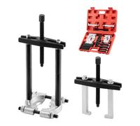 VEVOR Kit Extractor de Rodamientos, 14 uds, Separador y Divisor de Rodamientos con Estuche, con Capacidad de 5 T, con Mordazas 50 a 70 mm, para Diversos Tamaños de Engranajes, Poleas y Volantes