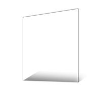 VEVOR Láminas de Acrílico de Plexiglás 1 Pieza Láminas de Plástico 914 x 1219 mm Grosor de 6 mm para Proyectos de Manualidades, Vidrio de Repuesto para Marco de Fotos, Exhibición de Bricolaje