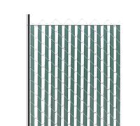 VEVOR Láminas de Privacidad de Doble Pared con Bloqueo Inferior 1130x27,7x7,8 mm