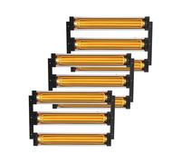 VEVOR Lámpara de curado de pintura, 3 juegos de 3000 W de secado rápido 110 V, 47,2 x 39,3 pulgadas cuadradas Área de horneado Spray/Cabina de horneado Lámpara calentador de curado de pintura infrarro