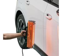 VEVOR Lámpara de Curado por Infrarrojos, 1000 W, con Calefacción Automática de Mano, Cabina de Horneado en Aerosol para Área de Horneado de 0,23 ㎡, para Reparación, Secado de Motor, 375 x 70 x 163 mm