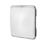 VEVOR Lámpara LED de taller, 150 W, Plafón de garaje, 16500 lm, 5000 K, 31,5 x 31,5 cm, montaje de superficie, IP65 para gasolinera, almacenes, fábricas industriales, tiendas