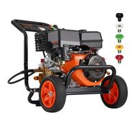 VEVOR Lavadora de Alta Presión a Gas 4400 PSI 15 L/min 2,6 GPM con 5 Boquillas