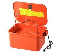 VEVOR Lavadora de Piezas para Taller 19 L, Capacidad de Disolvente de 13 L, Caudal de Salida de 1,5 L/min, Mesa de Limpieza de Dispositivo con Bomba Eléctrica para Cojinetes de Ruedas, Engranajes