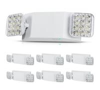 VEVOR LED Iluminación de Emergencia Luminarias para Salidas de Emergencia 6 PCS