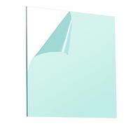 VEVOR Lente Protectora Exterior para Casco de Soldadura, 20 Unidades, 121 x 118 x 0,9 mm, de PP, Cristal Transparente, contra Salpicaduras y Altas Temperaturas, Confiable para Su Rostro y Ojos