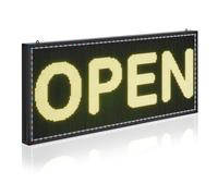 VEVOR Letrero LED Programable 99 x 41,2 cm Panel Digital Flexible Desplazable a Todo Color Tablero de Visualización con Patrón de Texto Personalizado Control de Aplicación Bluetooth para Publicidad