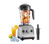 VEVOR Licuadora Procesadora 1400 W para Batidos para Cocina 230 x 190 x 500 mm