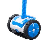 VEVOR Limpiador Automático de Piscinas por Succión 300 x 200 x 200 mm, Aspiradora de Membrana de Succión Lateral, Barredora de Piscinas con Succión y 2 Ruedas, para Piscinas Enterradas y Elevadas