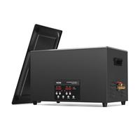 VEVOR Limpiador Ultrasónico 30 L Limpiador Ultrasónico Digital 600 W con Desgasificación Mejorada y Modo Suave Limpiador Ultrasónico Industrial 40 kHz con Temporizador y Calentador para Joyería