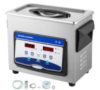 VEVOR Limpiador Ultrasónico, Limpiador de Joyas, Máquina Ultrasónica, Limpiador Sónico Digital, 3.2L