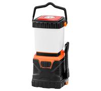 VEVOR Linterna LED Todo en Uno para Acampar de 1000 Lúmenes, Iluminación de 360°, 4 Modos de Iluminación, Luz Alimentada por Batería para Senderismo, Pesca, Cortes de Electricidad y Aventuras