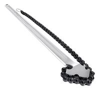 VEVOR Llave de cadena con mango de 610 mm cadena de 560 mm llave para tubos de acero al carbono adecuada para reparación de tanques de gasolina fontanería doméstica mantenimiento de vehículos