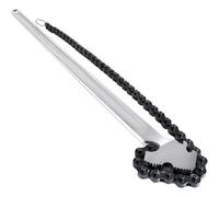 VEVOR Llave de cadena con mango de 610 mm cadena de 560 mm llave para tubos de acero al carbono adecuada para reparación de tanques de gasolina fontanería doméstica mantenimiento de vehículos