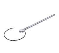 VEVOR Llave de Cadena de 121,9 cm, 34 cm de Diámetro Llave de Herramienta de Instalación de Tuberías Reversible CRV con Mandíbula de Alta Resistencia Mango Ergonómico para Instalación de Tubería