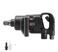 VEVOR Llave de Impacto Neumática Cuadrada 1,27 cm Llave de Impacto de Aire 3701 Nm 6000 rpm Aluminio con Conector Rápido de Aire Bidón de Aceite para Mecánicos de Reparación de Automóviles Pesados