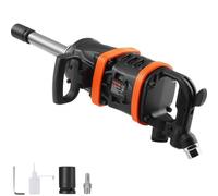 VEVOR Llave de impacto neumática de 1" y 5175 pies-lbs con mango en D de yunque de 8" para reparación, mantenimiento de maquinaria pesada, autobús, entusiasta de la automoción, mecánico profesional