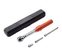VEVOR Llave de Torsión Llave Dinamométrica Ajustable Impulsión de 1/4" 2,3-23N.m