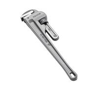 VEVOR Llave para Tubo Recto de Aluminio 45,7cm Plomería Ajustable con Mandíbula de Alta Resistencia Mango Ergonómico Fácil de Transportar para Tuberías de Agua, Reparaciones de Automóviles