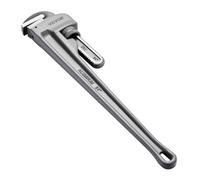 VEVOR Llave para Tubo Recto de Aluminio 61 cm Llave para Plomería Ajustable Mandíbula de Alta Resistencia Mango Ergonómico Fácil de Transportar para Tuberías de Agua Reparaciones de Automóviles