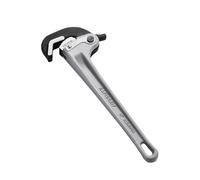 VEVOR Llave para Tubo Recto de Aluminio de 35,6cm Plomería Ajustable con Mandíbula de Alta Resistencia Mango Ergonómico Fácil de Transportar para Tuberías de Agua, Reparaciones de Automóviles