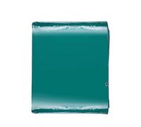 VEVOR Lona Impermeable con Ojales 5x9 m Lona PVC Impermeable Cortina Protección Exterior Distancia entre Ojales 1m para Cubrir Invernadero Terraza Pabellón Garaje Jardín Coche Barcos Pilotes de Madera