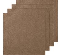 VEVOR Losetas para Alfombras que Se Despegan y Pegan, Autoadhesivas, Losetas para Alfombras Acolchadas Suaves, Fácil de Instalar, Bricolaje para Dormitorio, Sala de Estar, Interior y Exterior