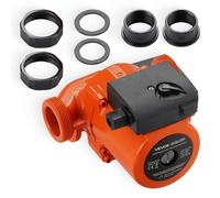 VEVOR LPS32-8S/180 Bomba de Circulación, 110 LPM, Ajuste de 3 Velocidades, Bomba de Recirculación de Agua Caliente de Hierro Fundido, Conexión Roscada, para Sistemas de Calefacción Residenciales