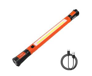 VEVOR Luz de Trabajo Debajo del Capó, 1250 lm Luz LED Magnética Recargable 6000 mAh, Barra de Luz de Trabajo Mecánica Inalámbrica Portátil para Reparación de Automóviles, Iluminación de Emergencia